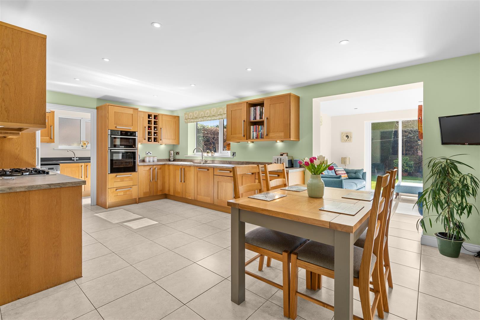 Open Plan Kitchen/Diner